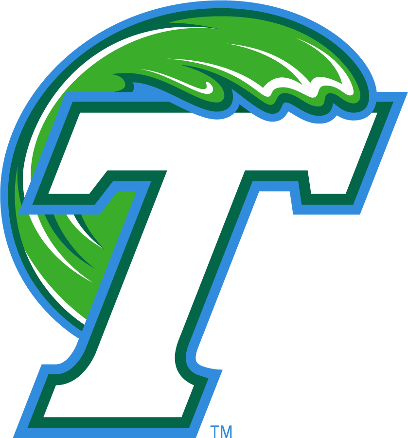 Tulane Green Wave 2017-2018 Secondary Logo iron on transfers for T-shirts